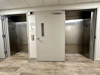 Elevators at All Saints Apartments, DENVER, Colorado